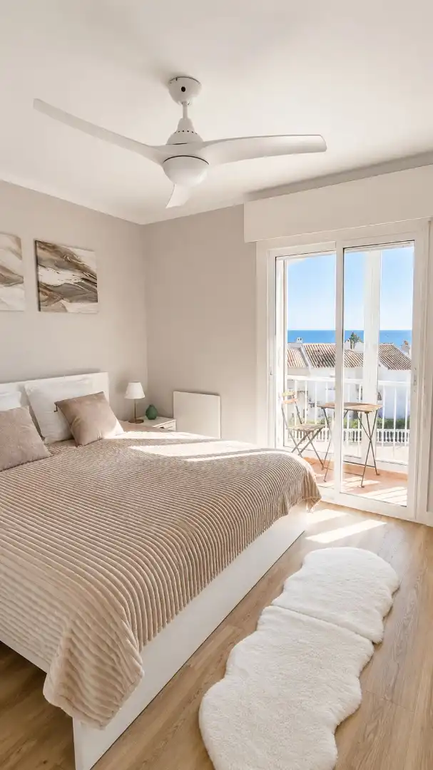 Bedroom of Detached homes for sale in Mijas  with Air Conditioner, Private garden and Terrace