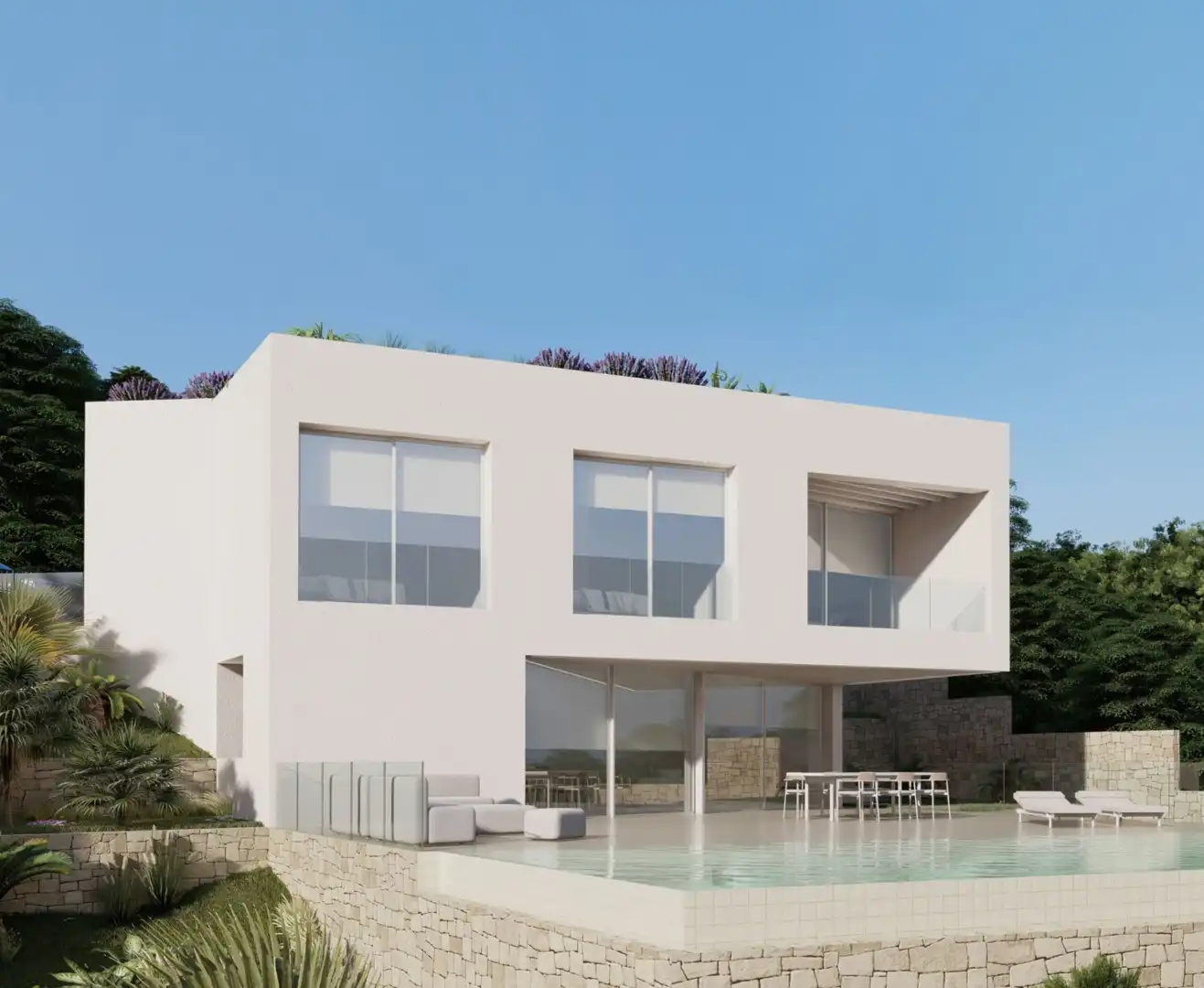Villa neuf avec piscine à vendre à Avenida de Picasso 1, imagen 7