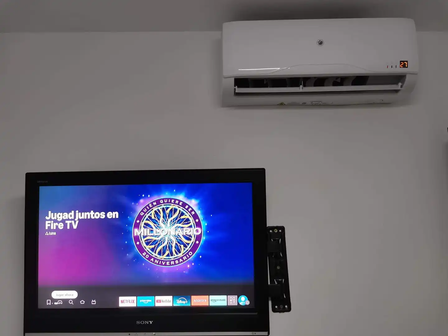 Sala de estar de Piso en venta en Málaga con Aire acondicionado y Amueblado