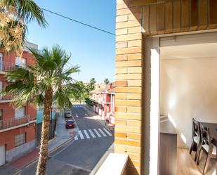 Vista exterior de Pis de lloguer en  Murcia Capital amb Aire condicionat, Calefacció i Terrassa