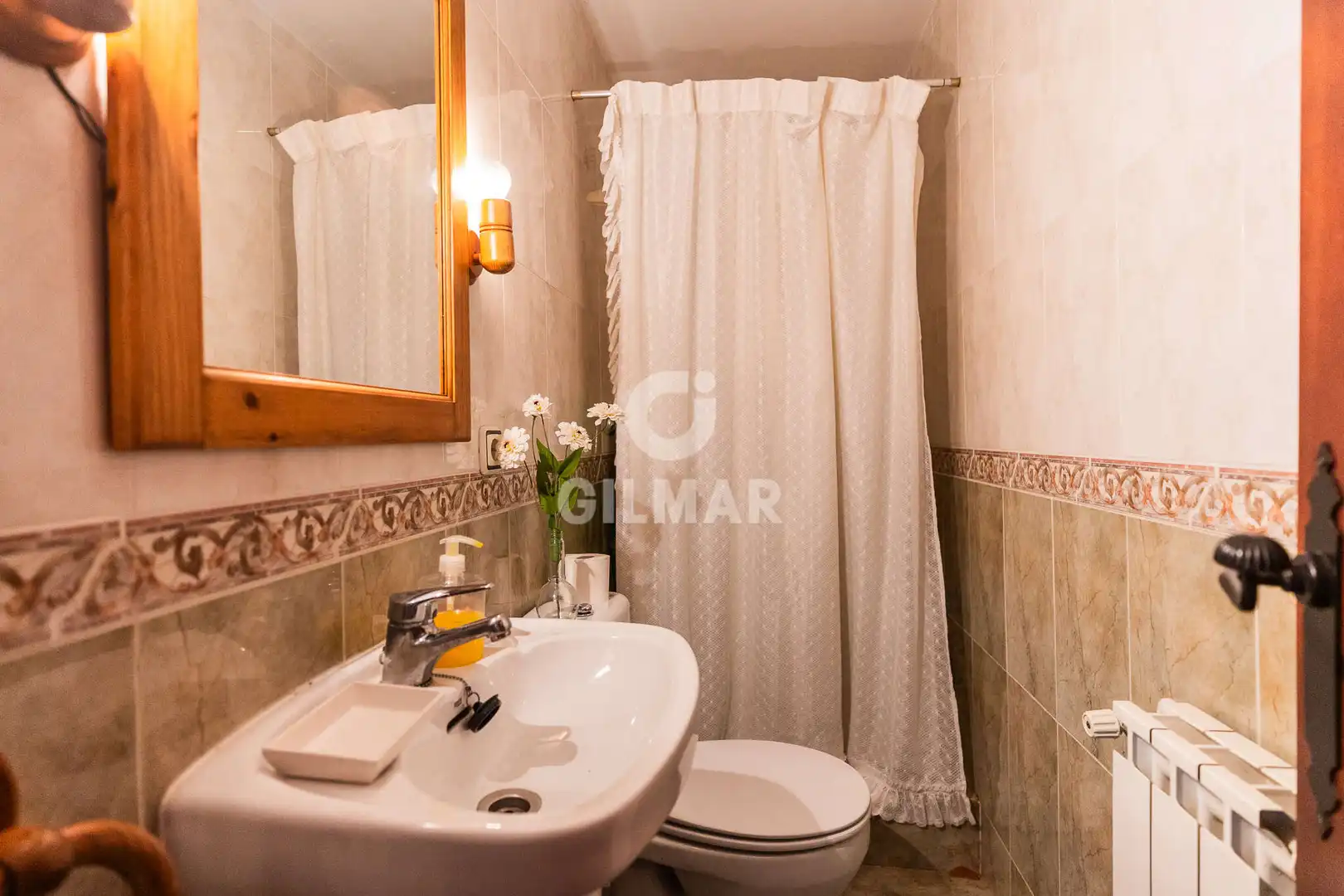 Bathroom of Houses for sale in Collado Villalba  with Heating, Private garden and Swimming Pool