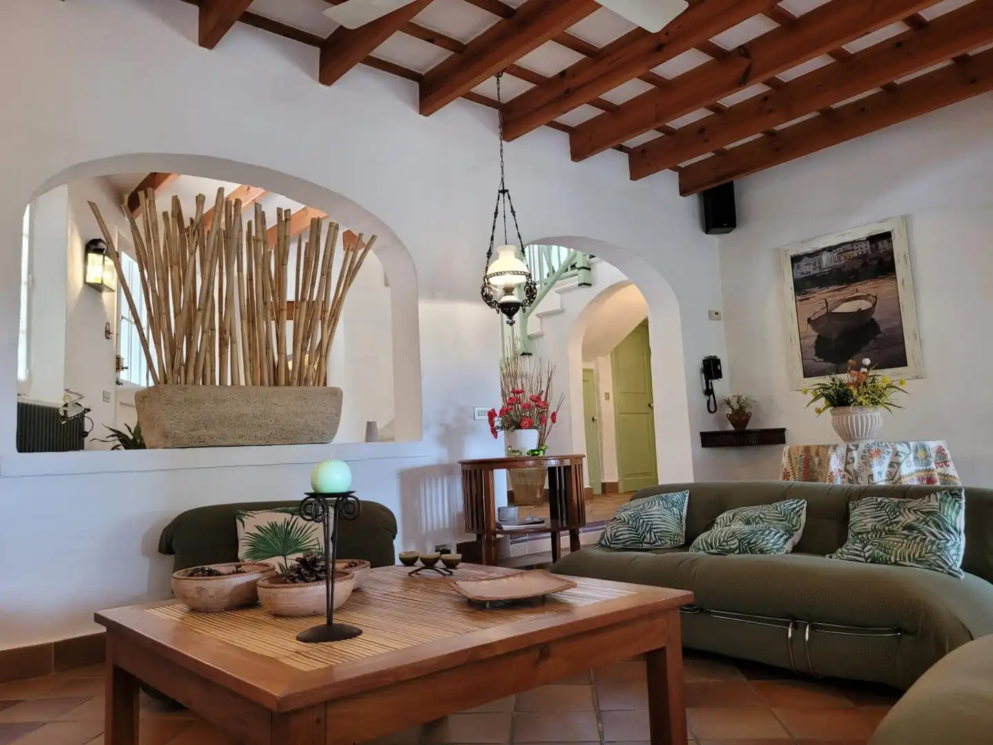 Sala de estar de Casa o chalet en venta en Maó - Mahón con Aire acondicionado, Calefacción y Terraza