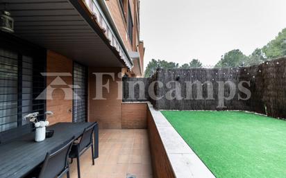 Terrace of Flat for sale in Sabadell  with Air Conditioner, Heating and Private garden