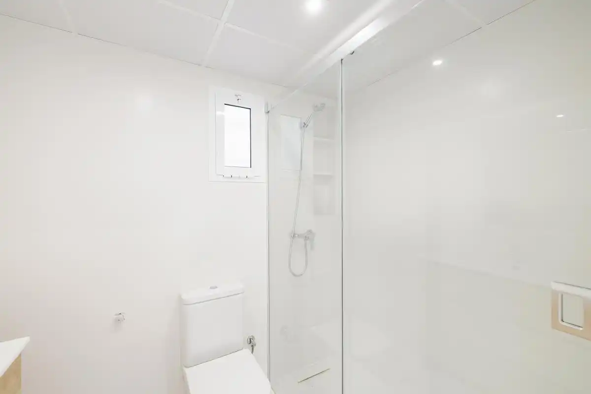 Baño de Planta baja en venta en Málaga con Aire acondicionado y Calefacción