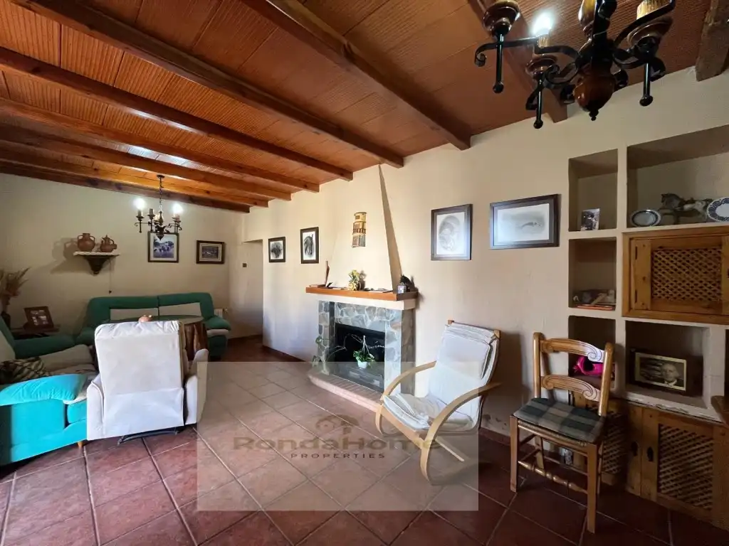 Wohnzimmer von Haus oder Chalet zum Verkauf in Antequera