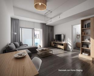 Sala d'estar de Dúplex en venda en Girona Capital amb Aire condicionat, Calefacció i Parquet