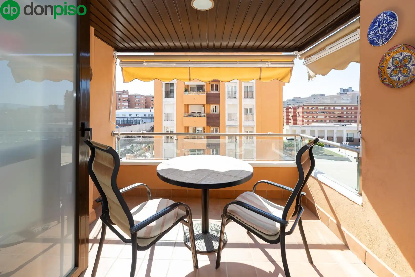 Terrace of Flat for sale in Granada  with Air Conditioner, Heating and Terrace