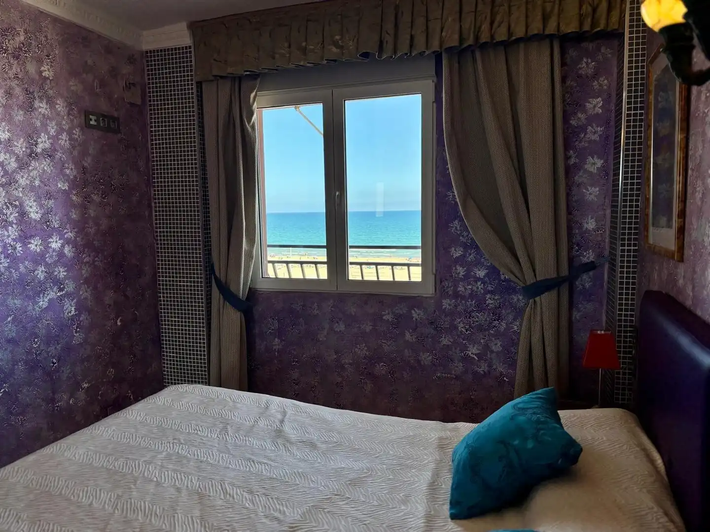 Dormitori de Apartament en venda en Gandia amb Aire condicionat, Jardí privat i Terrassa