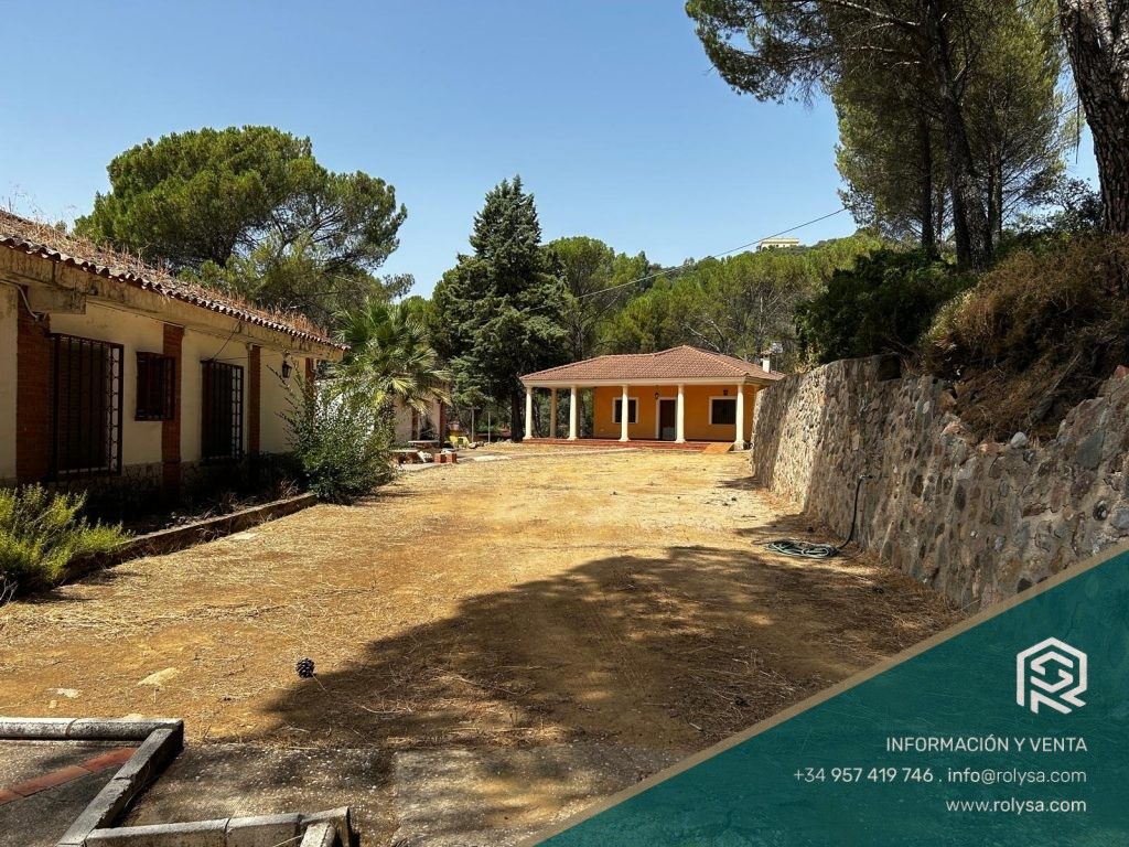 Finca rústica en venda a Las Jaras