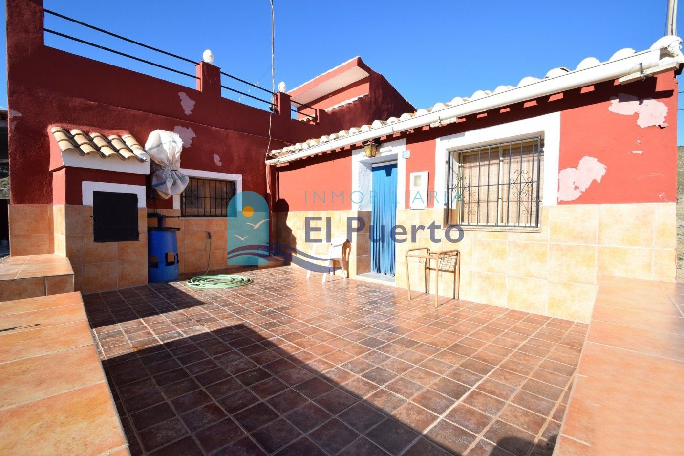 Exterior view of House or chalet for sale in Lorca  with Private garden, Terrace and Storage room