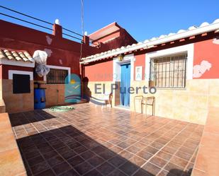 Vista exterior de Casa o xalet en venda en Lorca amb Jardí privat, Terrassa i Traster