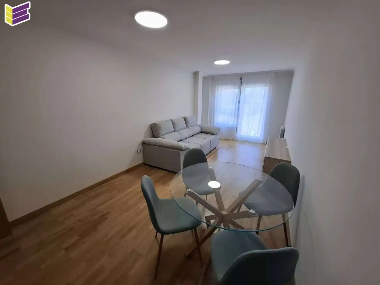 Living room of Flat for rent in Salvaterra de Miño  with Heating, Parquet flooring and Storage room