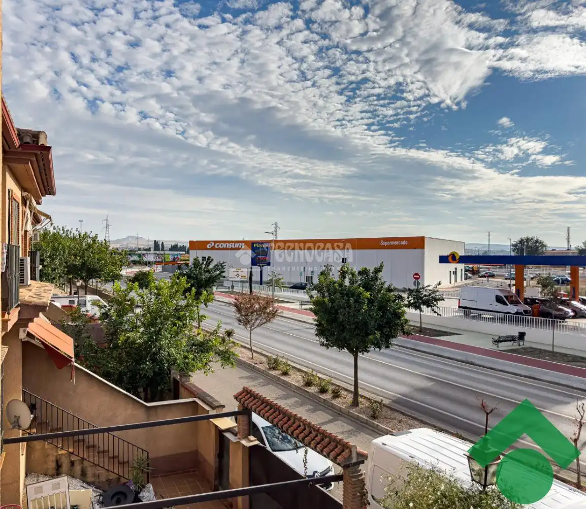 Exterior view of Detached homes for sale in Vegas del Genil  with Balcony
