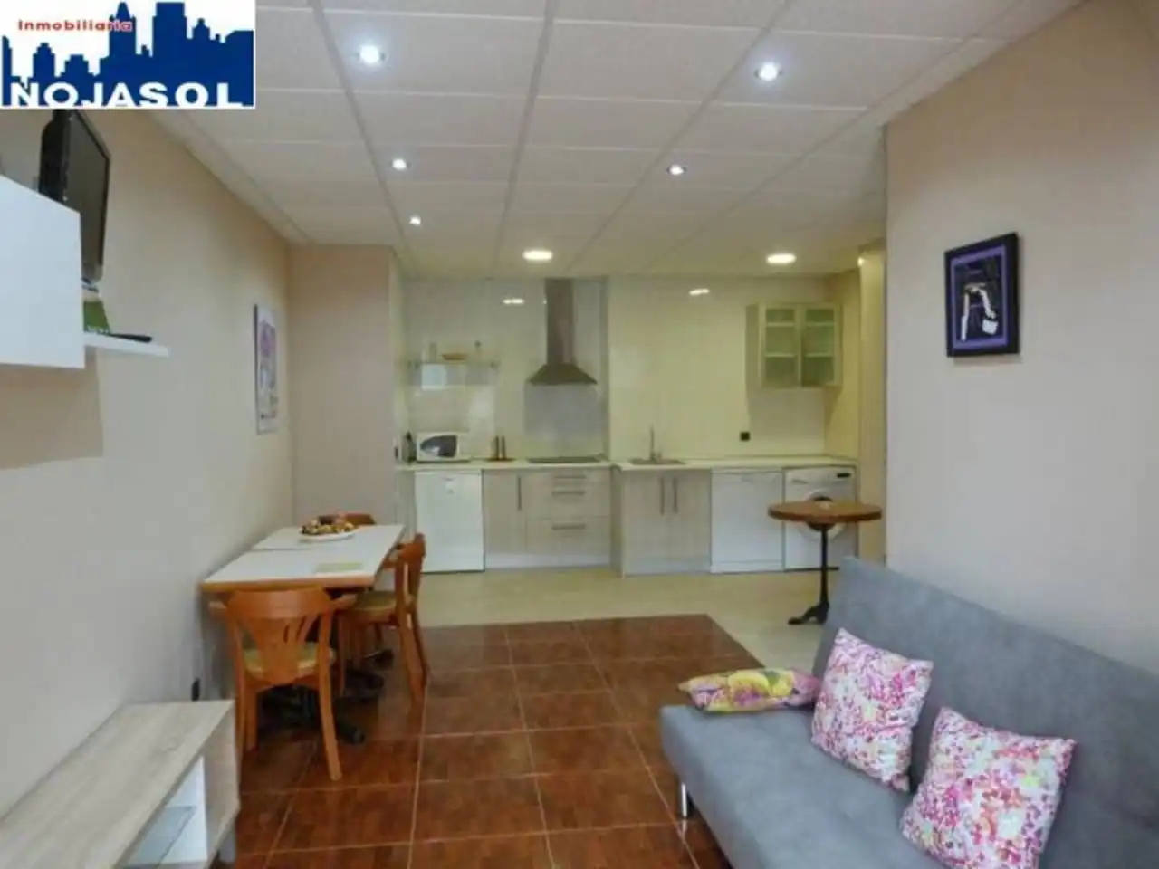 Kitchen of Apartments for rent in Noja  with Furnished