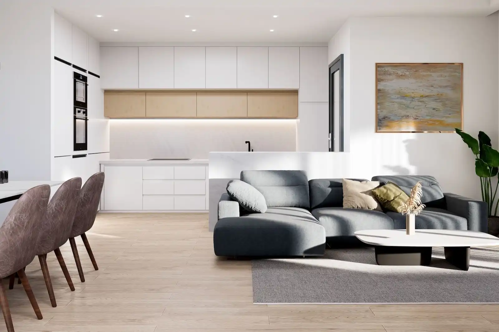 Apartament amb piscina en venda a Balcón de Finestrat - Terra Marina, imagen 13