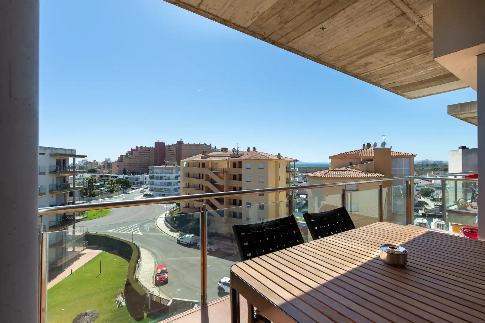 Terrassa de Apartament en venda en Roses amb Aire condicionat, Terrassa i Traster