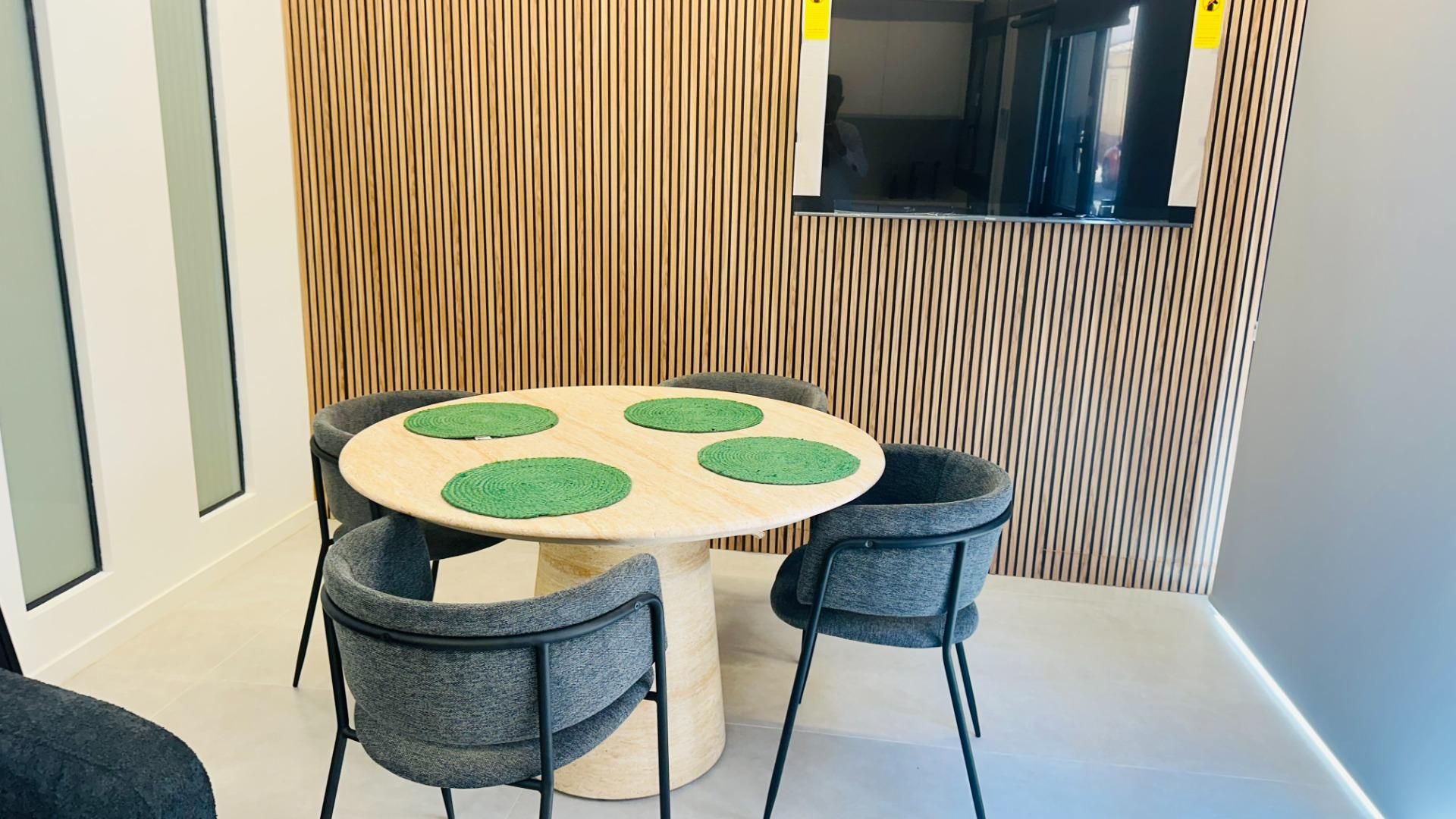 Menjador de Planta baixa en venda en Elche / Elx amb Aire condicionat, Calefacció i Alarma