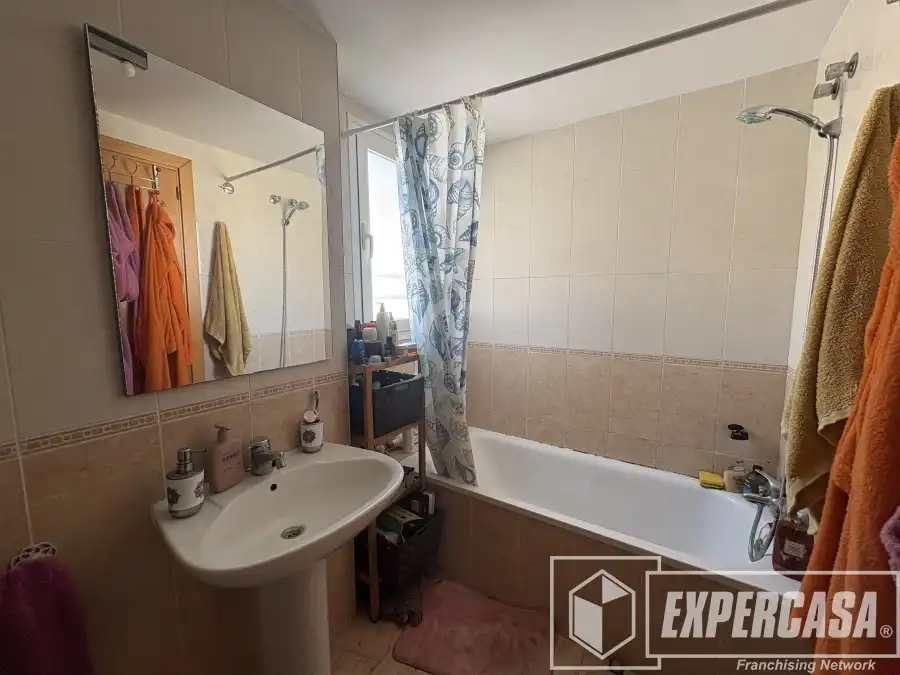 Bathroom of Attic for sale in Castellón de la Plana / Castelló de la Plana  with Air Conditioner, Terrace and Storage room