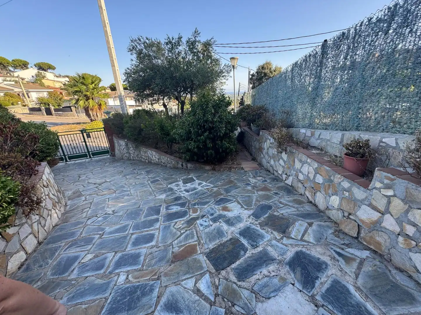 Terrassa de Casa o xalet en venda en Tordera amb Calefacció, Jardí privat i Terrassa
