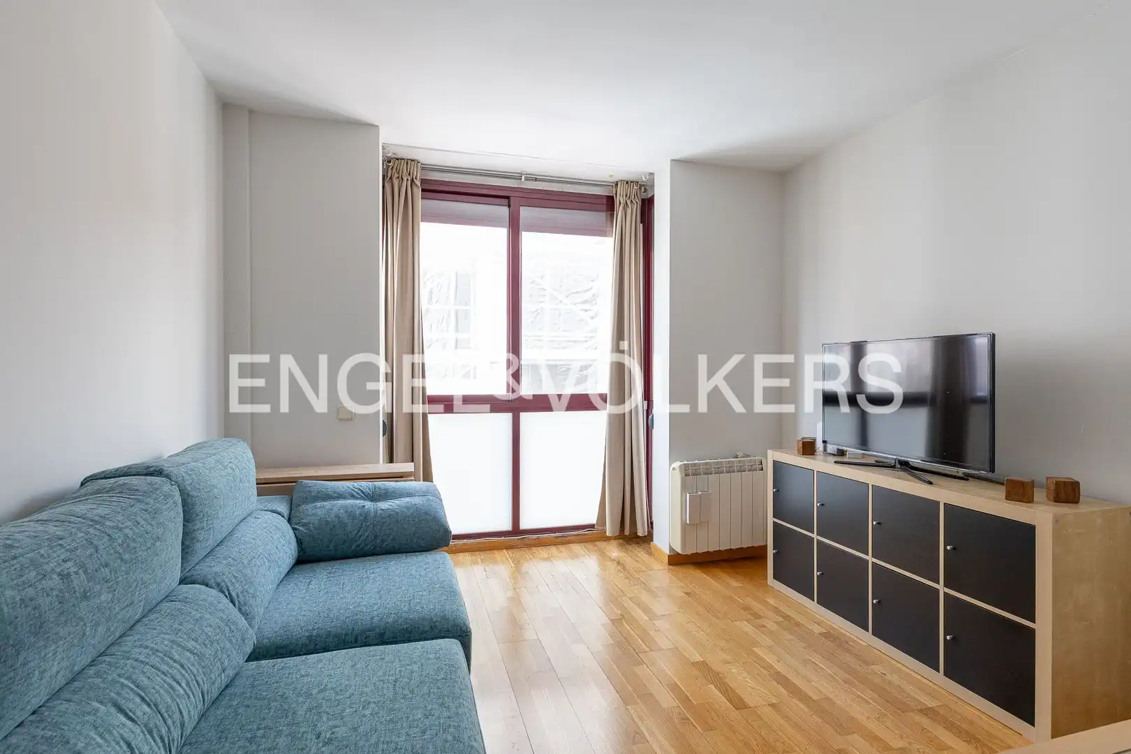 Sala de estar de Piso en venta en Madrid con Aire acondicionado, Calefacción y Amueblado