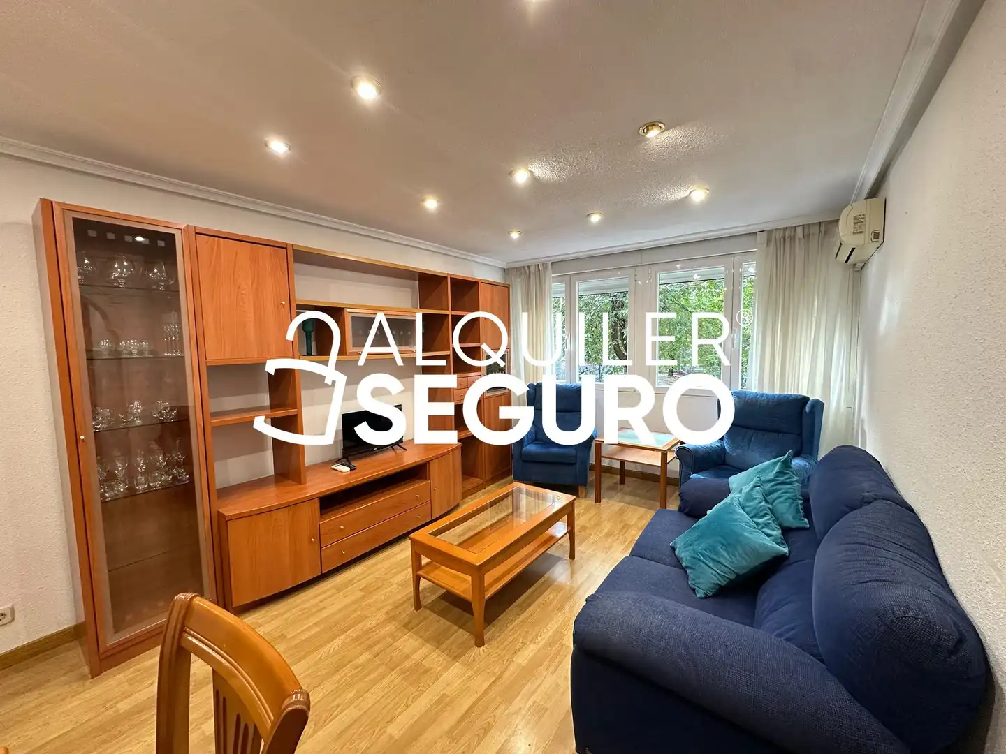 Sala de estar de Piso de alquiler en Moratalaz