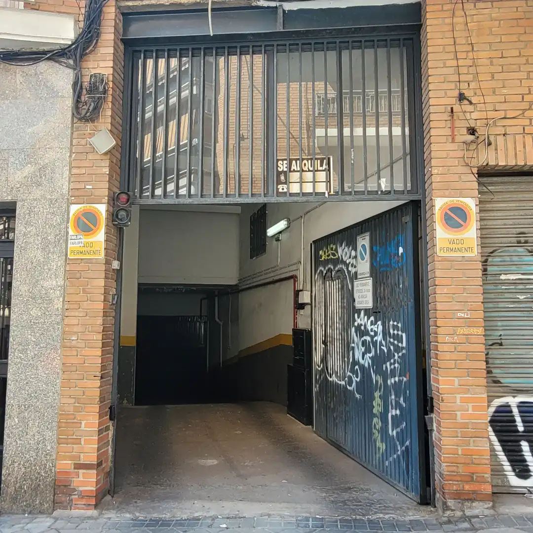 Parking de Garaje en venta en Madrid