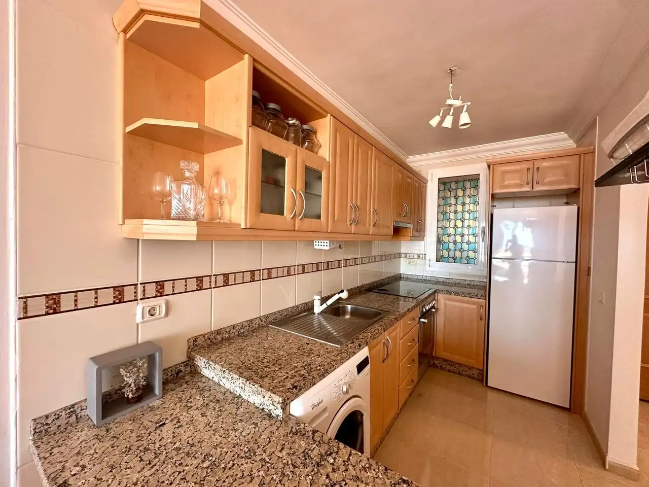 Küche von Wohnung zur Miete in Adeje mit Terrasse, Möbliert und Gemeinschaftspool