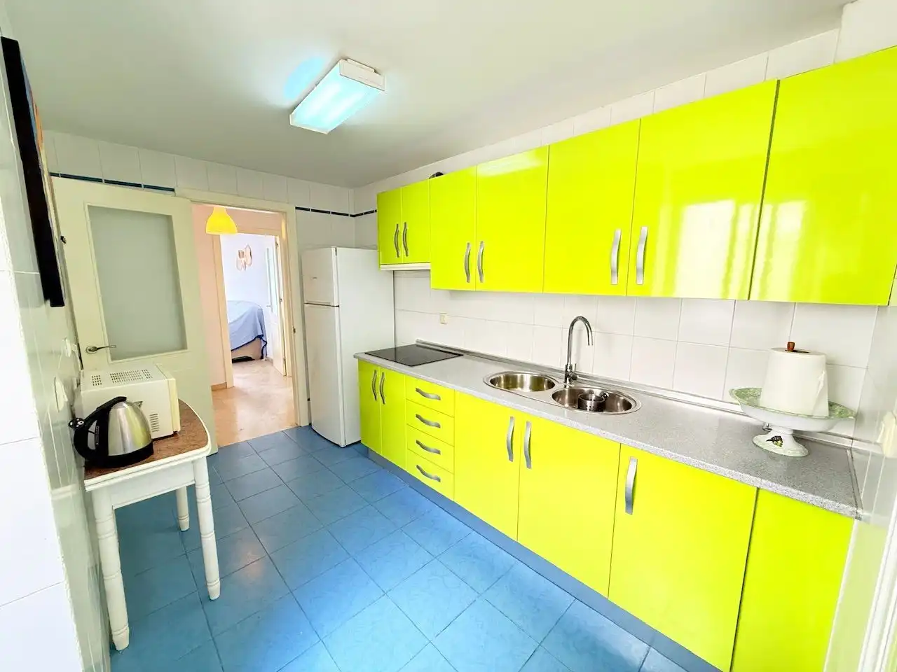Kitchen of Flat for sale in Torrox  with Furnished