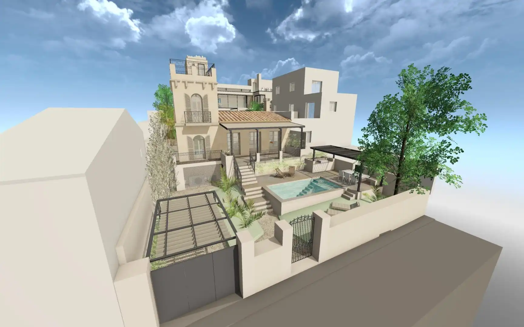 Chalet con terraza en venta en Ponent, imagen 11