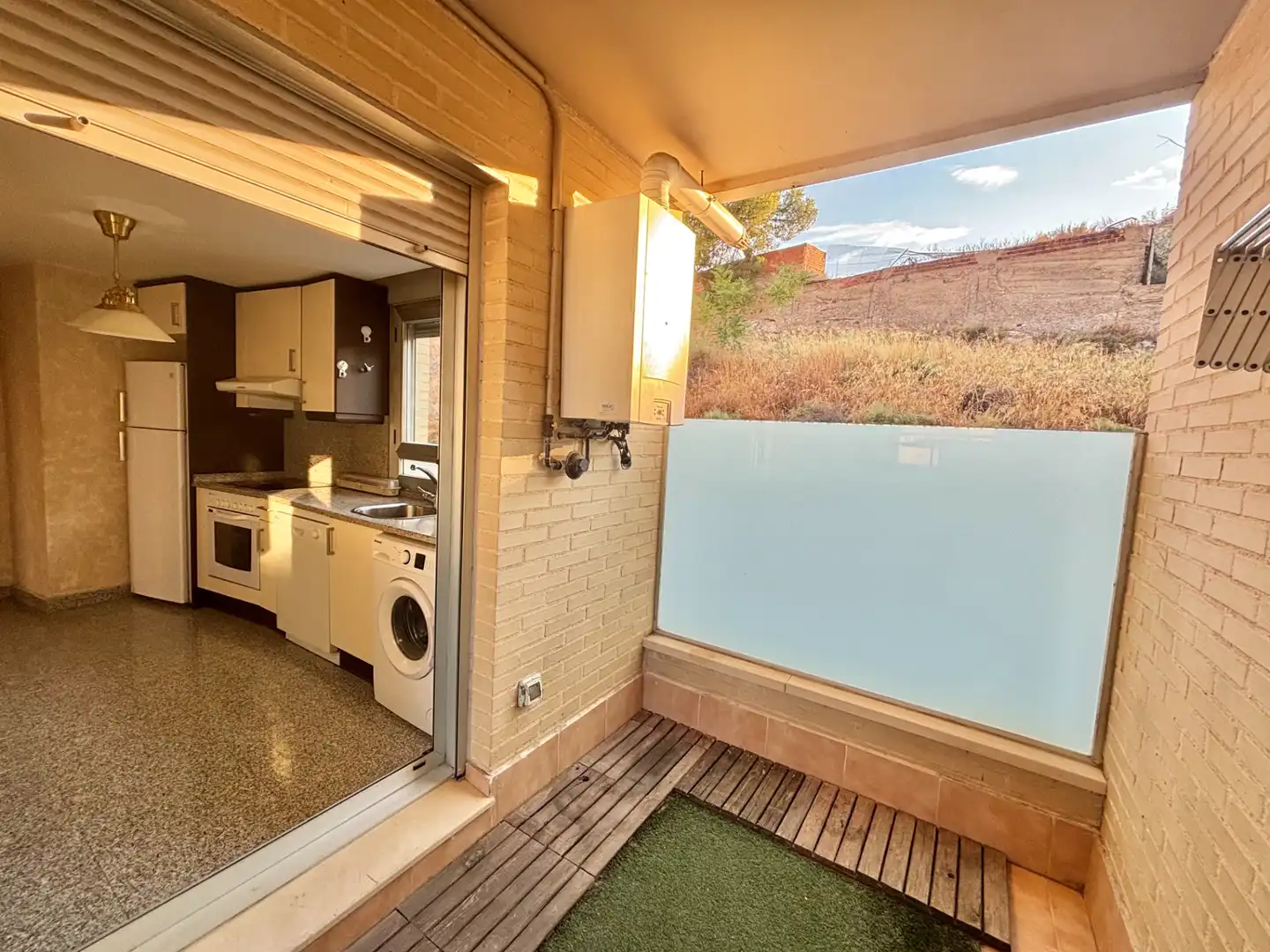 Terraza de Ático en venta en Cuarte de Huerva, Zaragoza