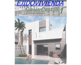 Exterior view of House or chalet for sale in El Ejido  with Air Conditioner, Private garden and Swimming Pool