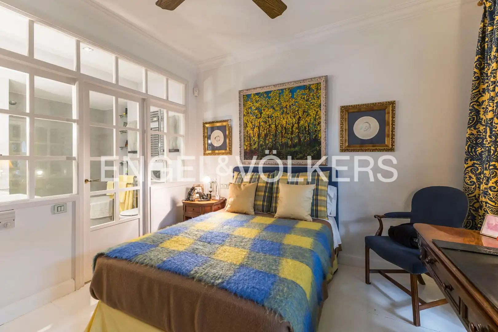 Bedroom of Flat for sale in Madrid  with Air Conditioner, Heating and Private garden