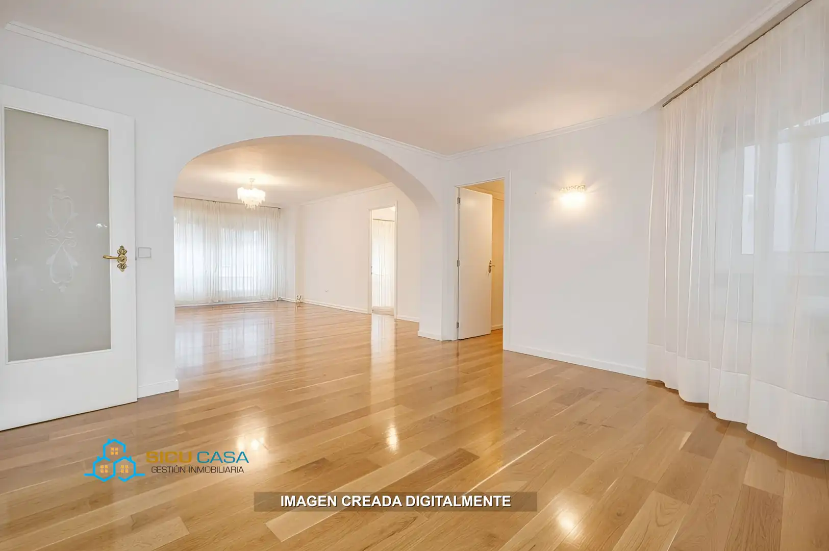 Vista exterior de Piso en venta en Jijona / Xixona con Terraza, Amueblado y Horno