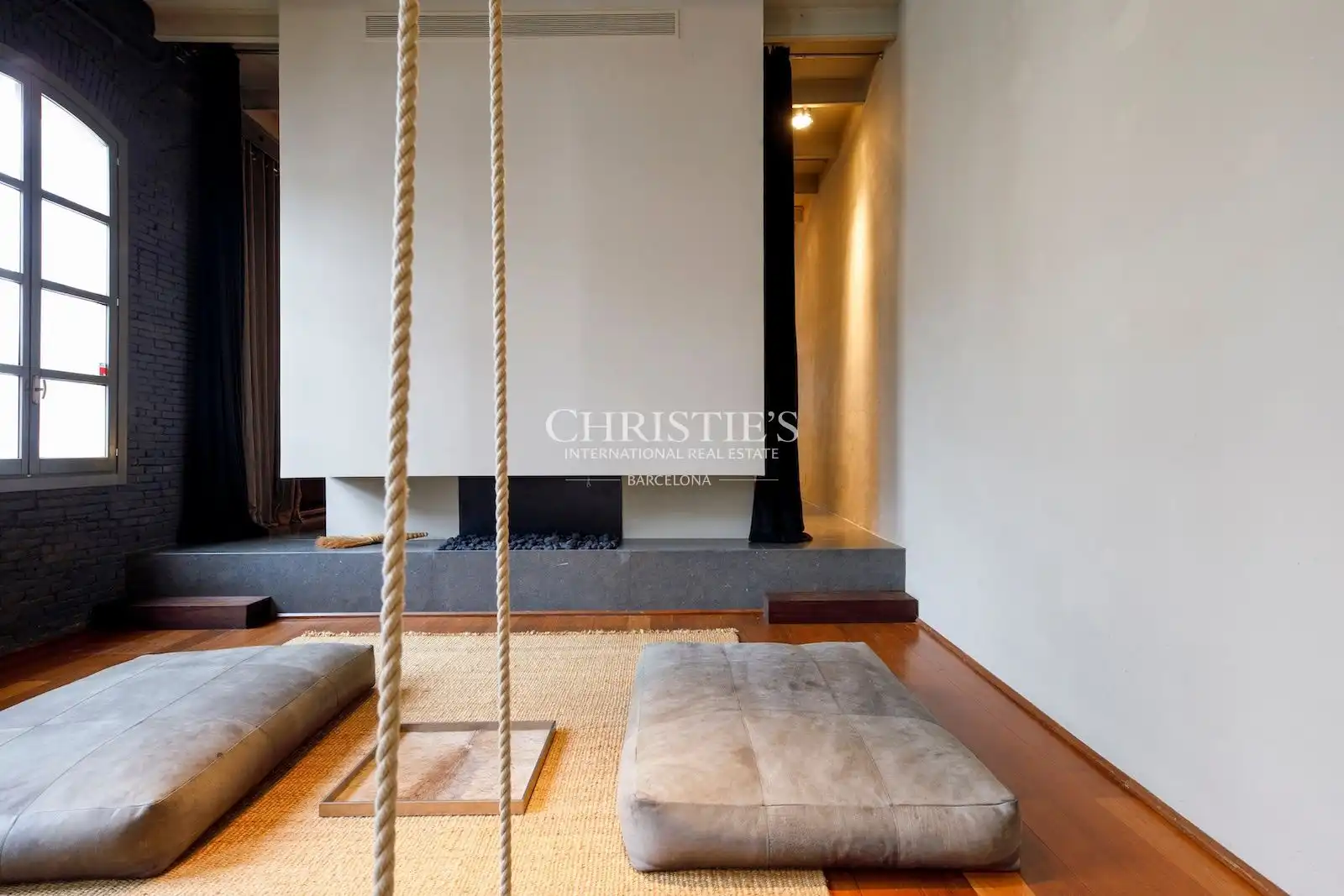 Wohnzimmer von Dachboden zur Miete in Eixample
