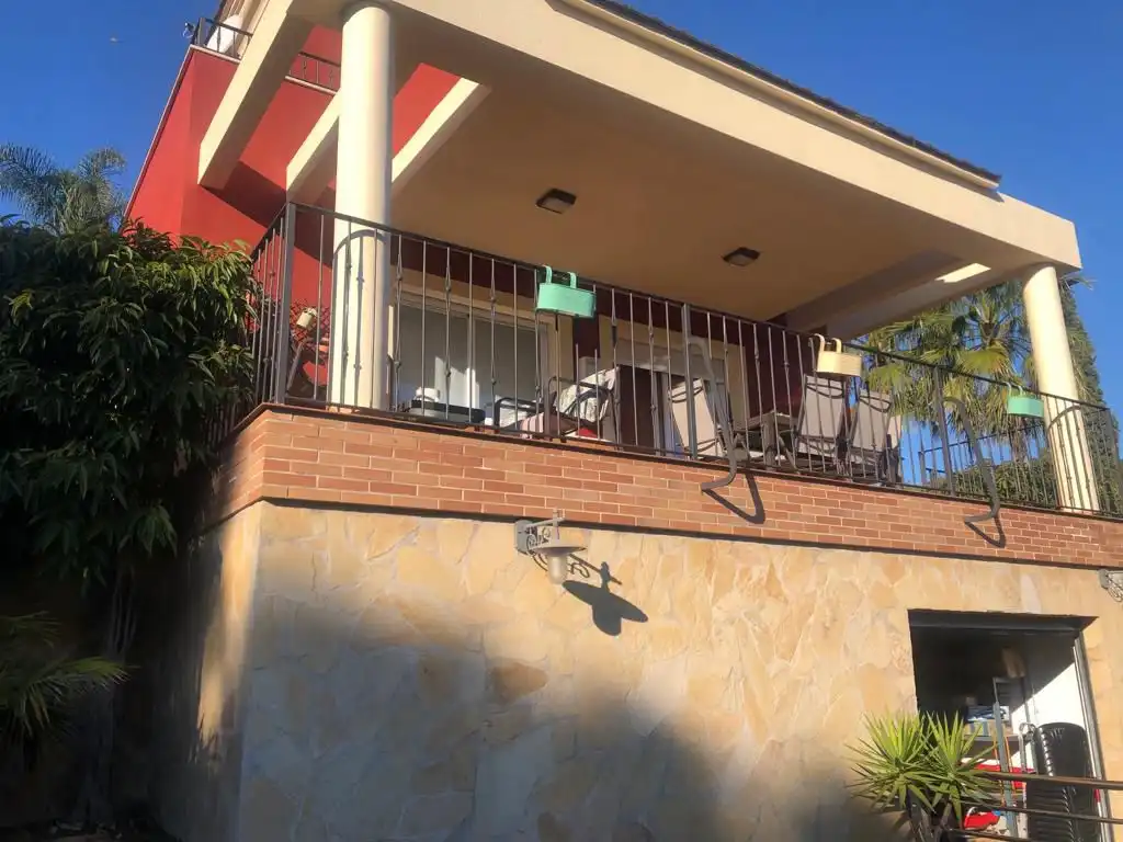 Terrassa de Casa o xalet en venda en Benicasim / Benicàssim amb Aire condicionat, Calefacció i Terrassa