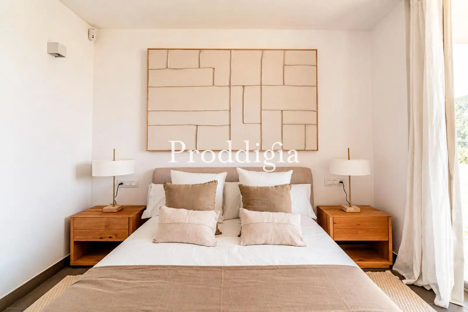 Habitación de Casa o chalet de alquiler en Barcelona con Aire acondicionado, Calefacción y Amueblado