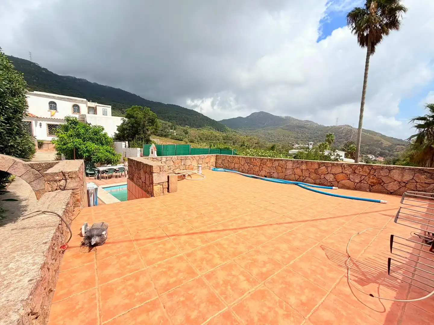 Piscina de Casa o chalet en venta en Algeciras con Jardín privado y Piscina