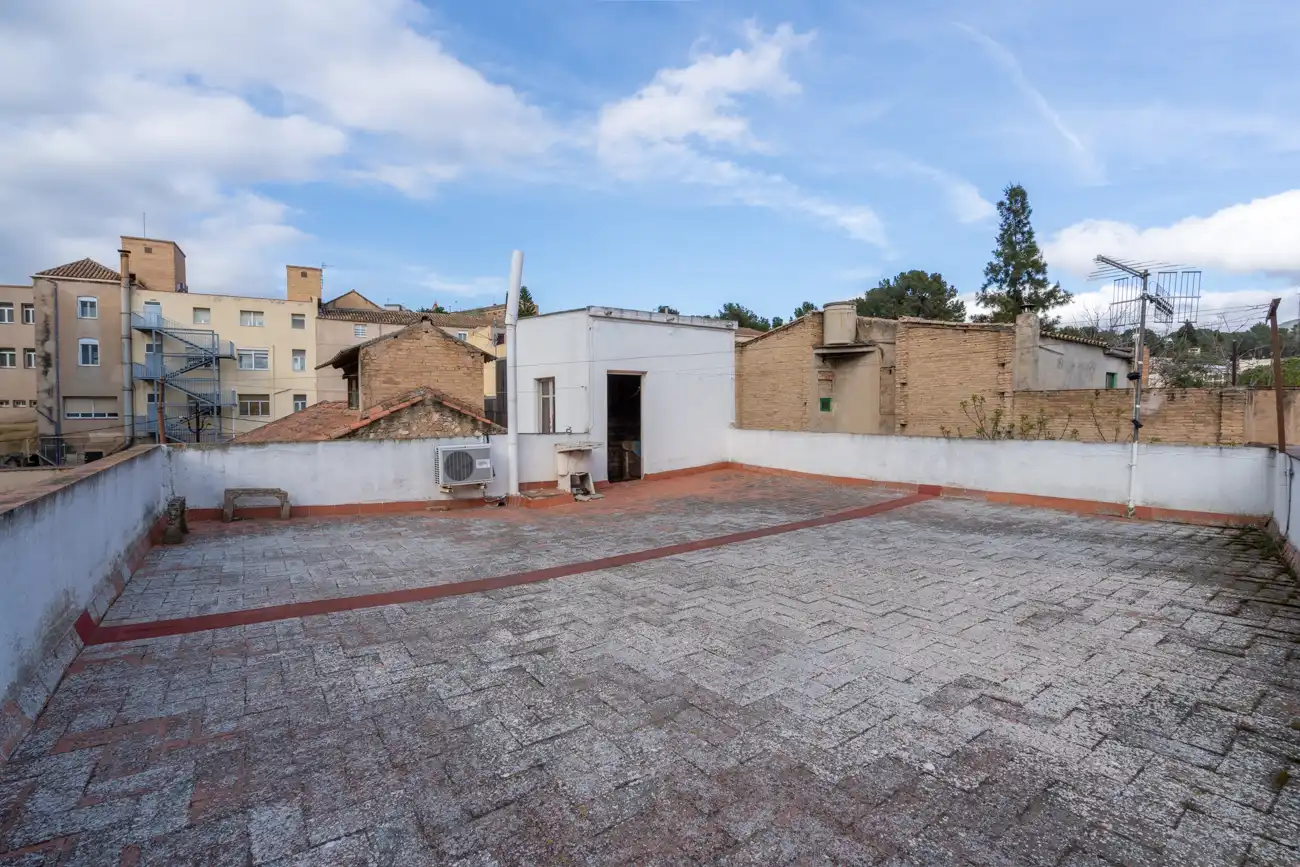Terrace of Houses for sale in Tortosa  with Heating, Terrace and Furnished
