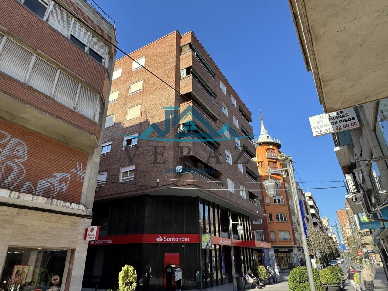 Exterior view of Flat for sale in Talavera de la Reina  with Air Conditioner, Heating and Parquet flooring