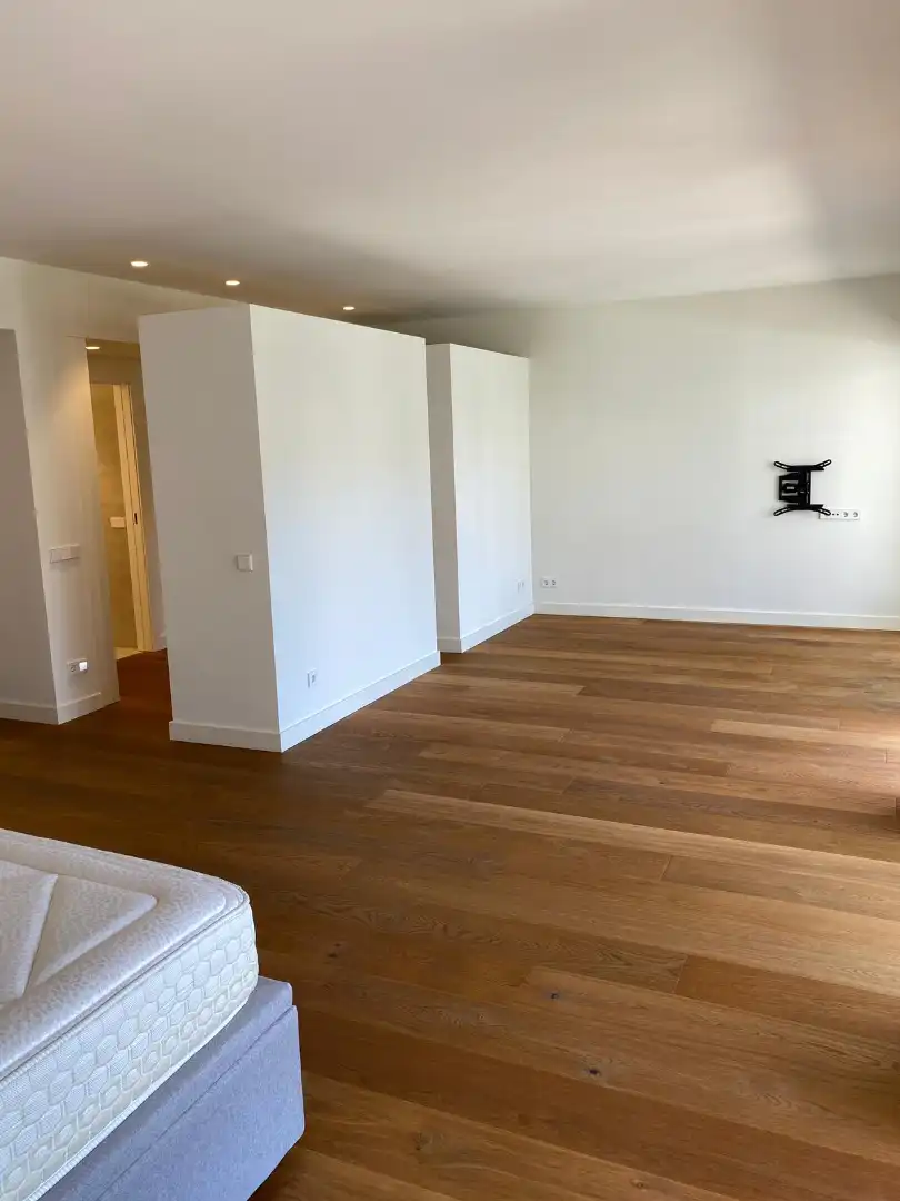 Schlafzimmer von Wohnung zur Miete in Barcelona mit Klimaanlage, Heizung und Parkett