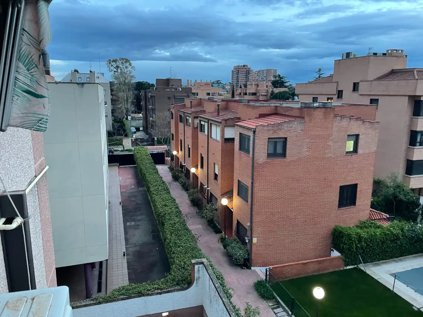 Vista exterior de Pis en venda en Madrid amb Aire condicionat, Calefacció i Parquet