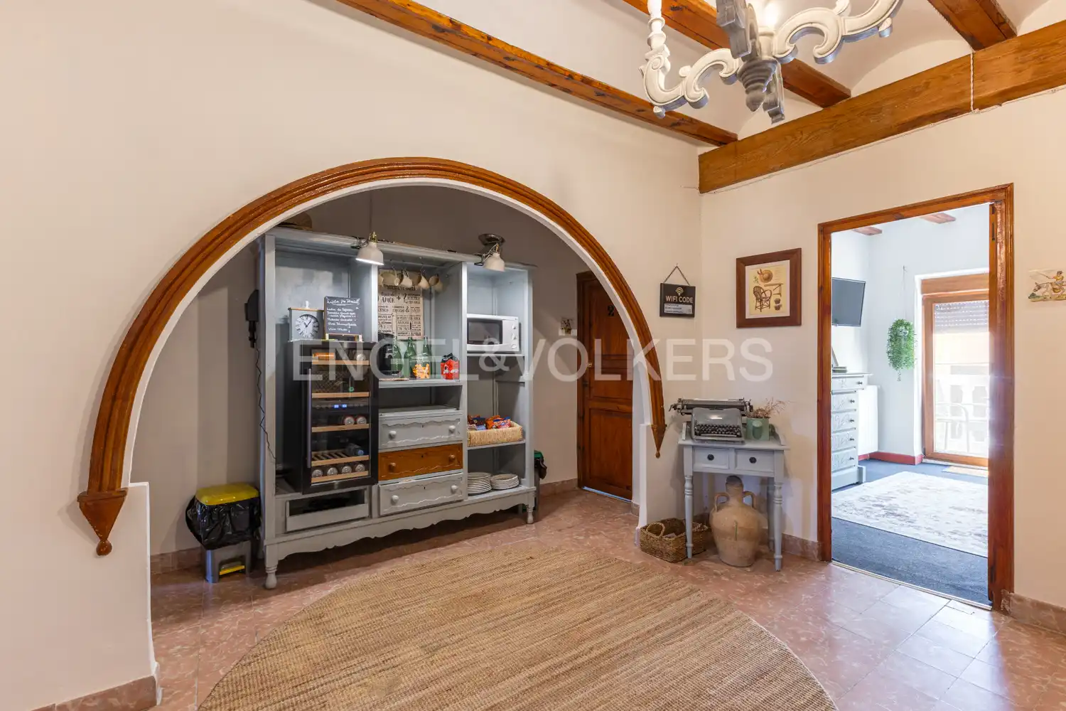 Cocina de Casa o chalet en venta en Alcublas con Aire acondicionado, Calefacción y Jardín privado