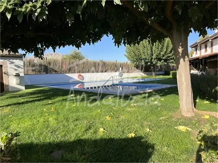 Piscina de Casa adosada en venda en Luque amb Aire condicionat, Terrassa i Traster