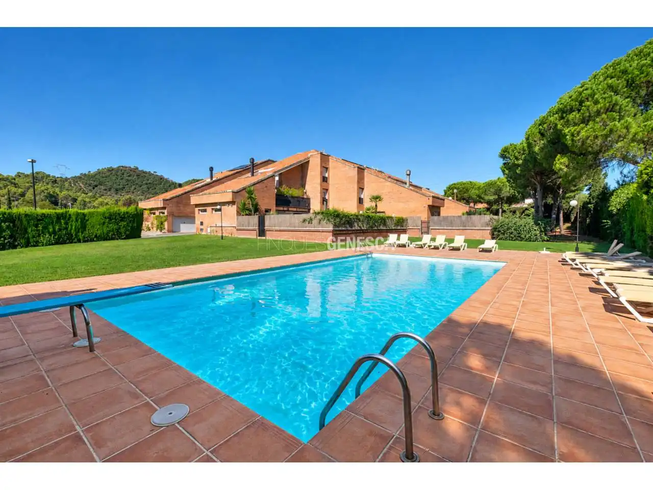 Piscina de Casa o chalet en venta en Matadepera, Barcelona