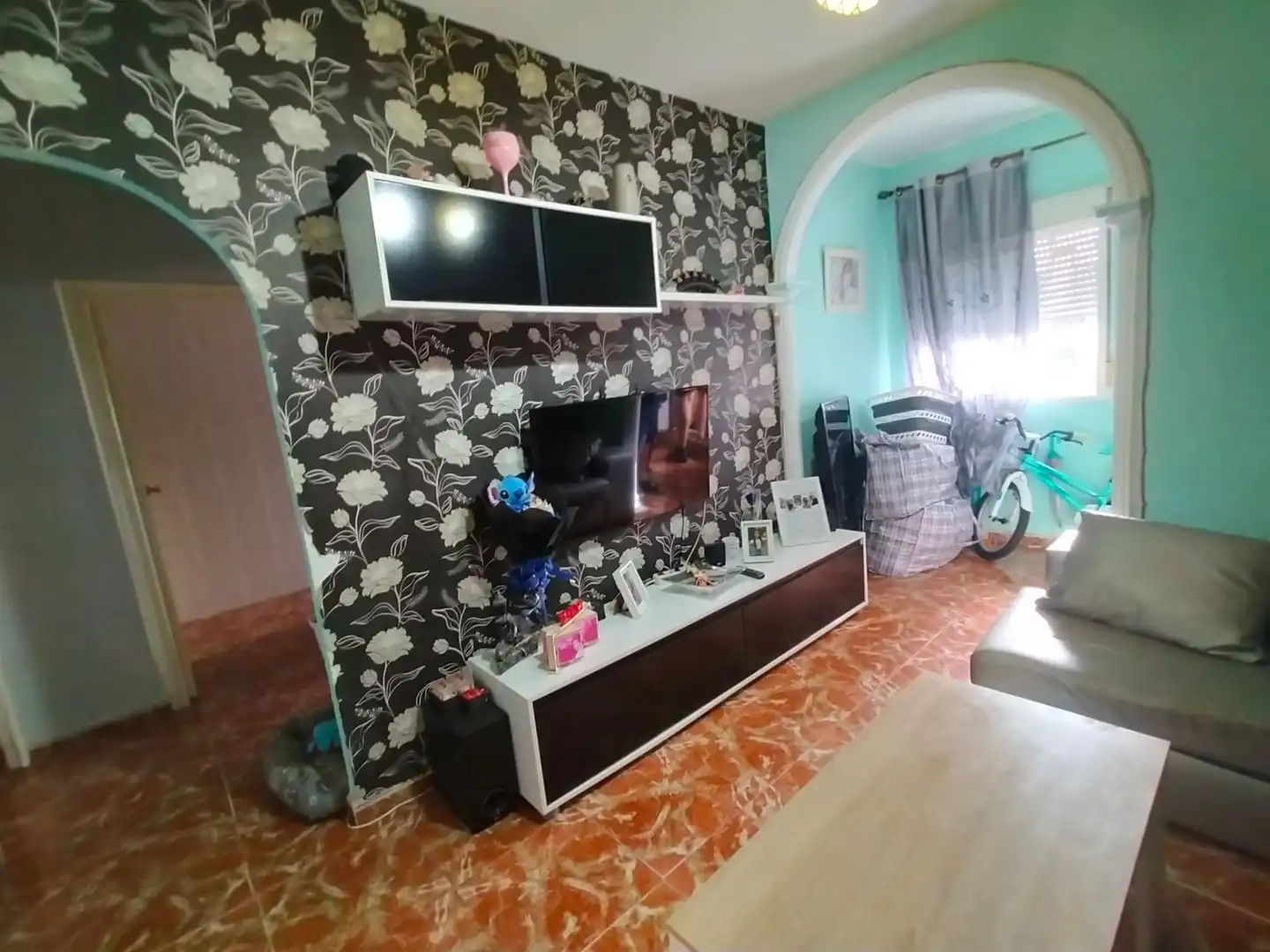 Living room of Flat for sale in La Línea de la Concepción