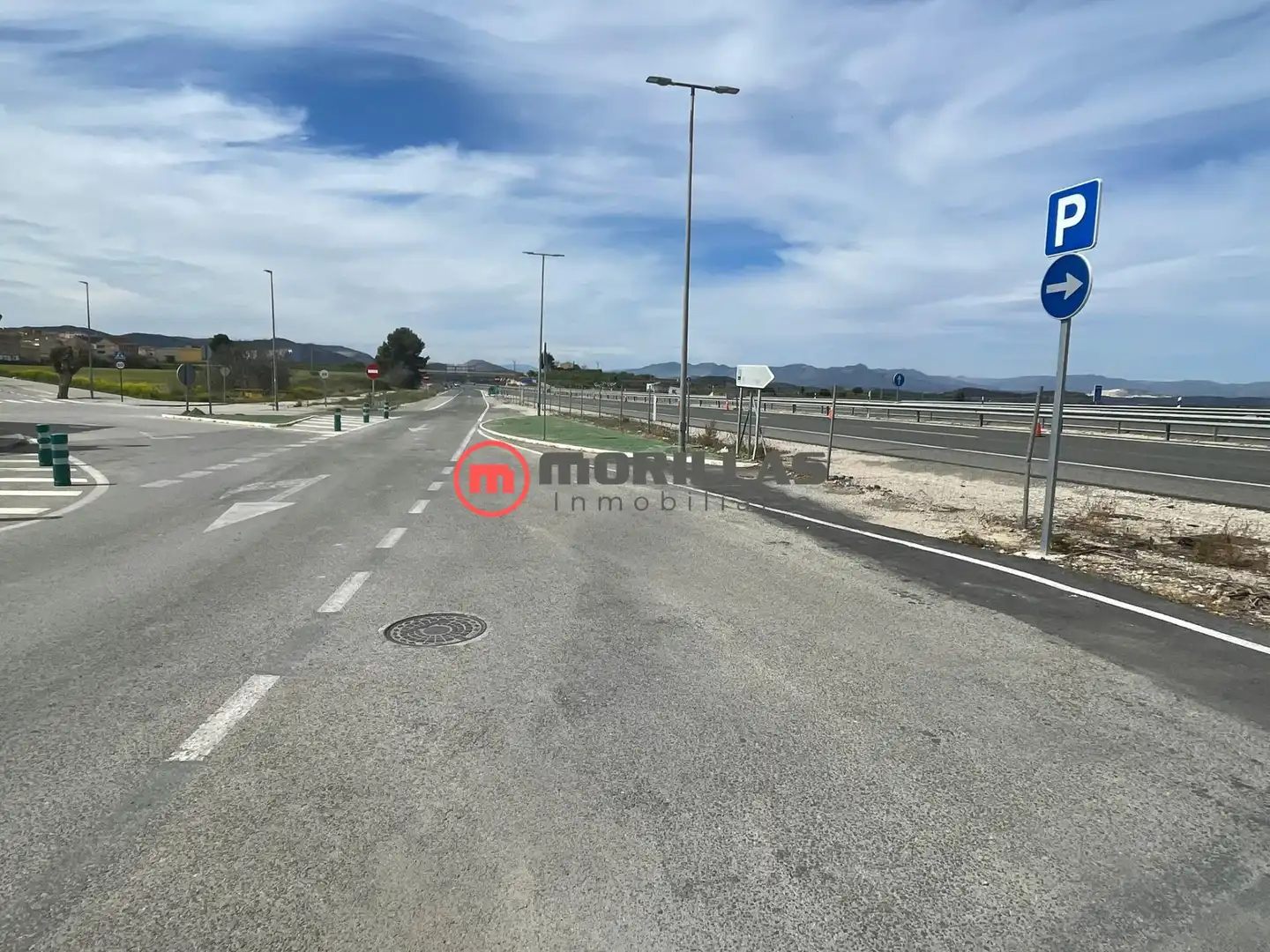 Vista exterior de Edificio en venta en Bullas