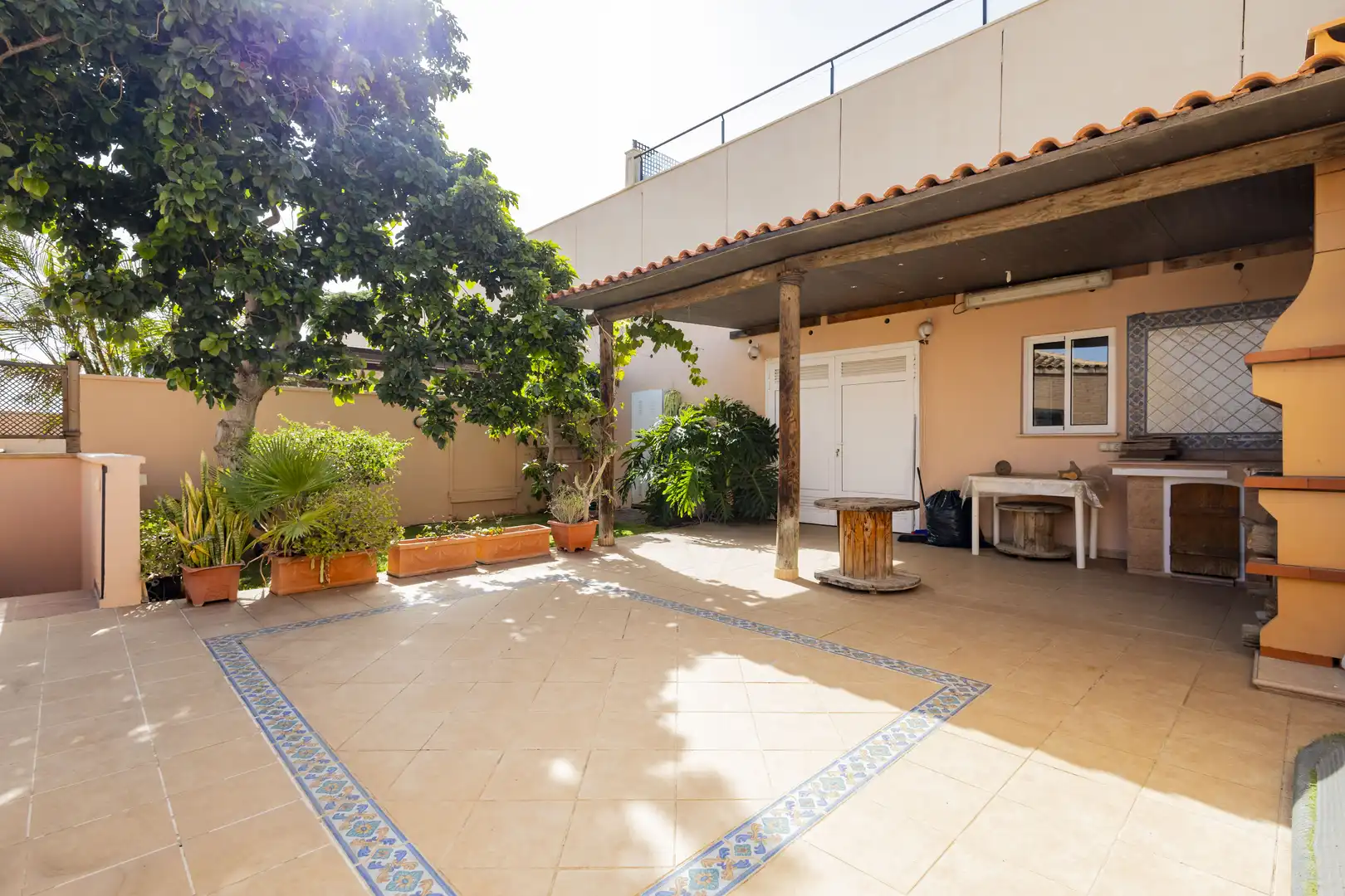 Terrassa de Casa adosada en venda en Bocacangrejo - Costanera