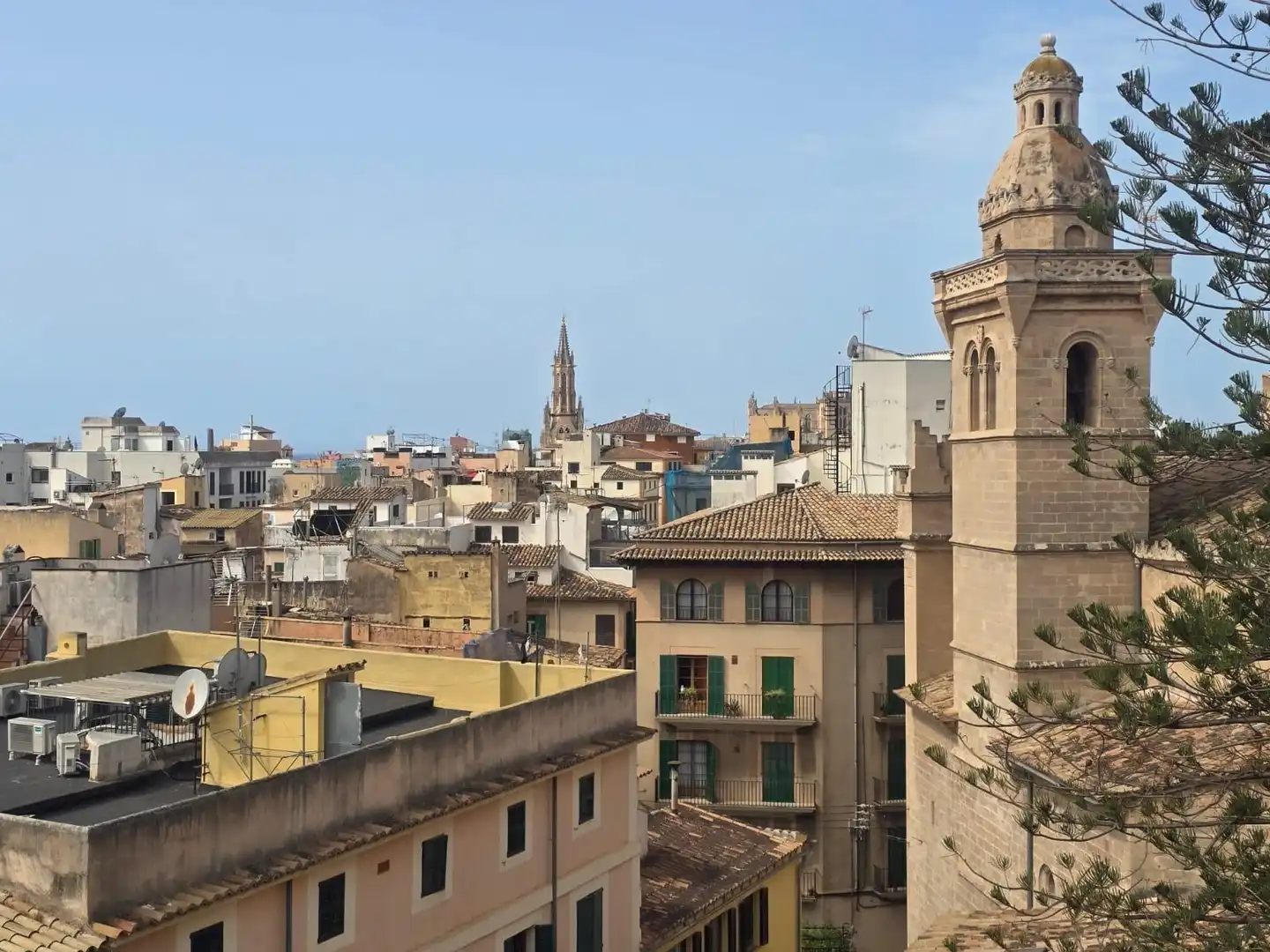 Vista exterior de Piso en venta en  Palma de Mallorca con Aire acondicionado, Calefacción y Terraza