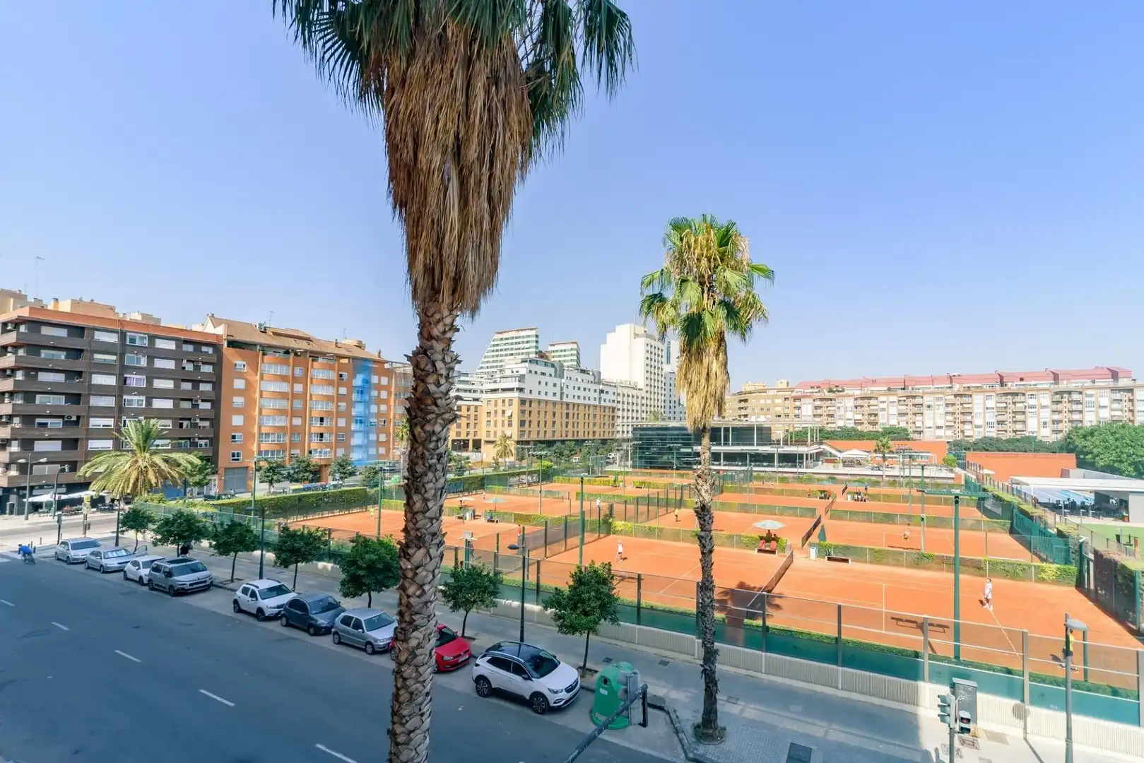 Vista exterior de Piso de alquiler en Valencia con Aire acondicionado, Calefacción y Amueblado