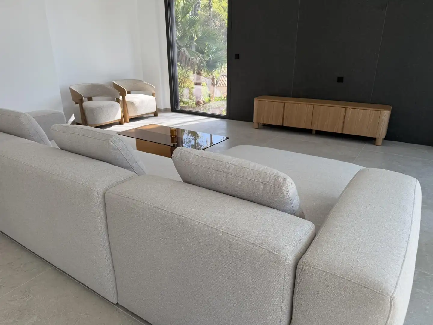 Sala d'estar de Casa o xalet en venda en Altea amb Alarma